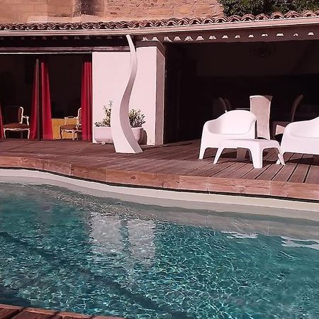 Gite En Provence Proche Avignon Sauveterre  Kültér fotó