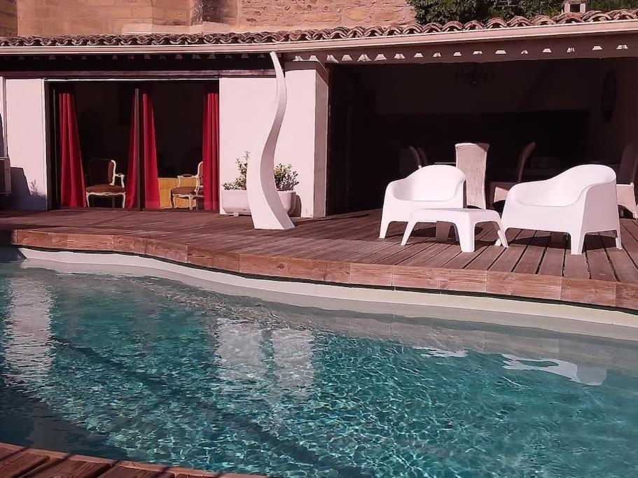 Gite En Provence Proche Avignon Sauveterre  Kültér fotó