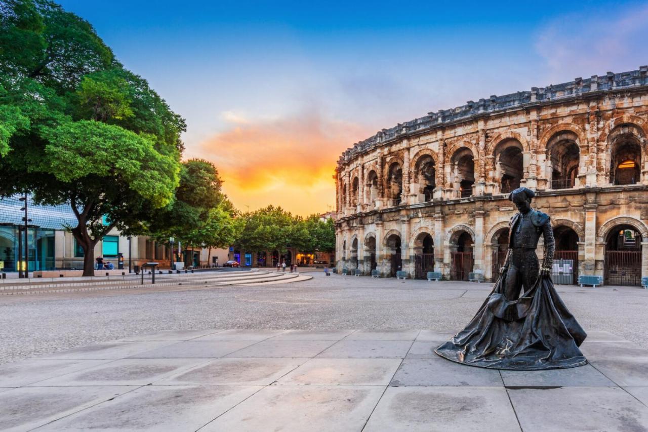 Gite En Provence Proche Avignon Sauveterre  Kültér fotó