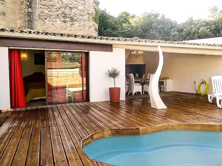 Gite En Provence Proche Avignon Sauveterre  Kültér fotó