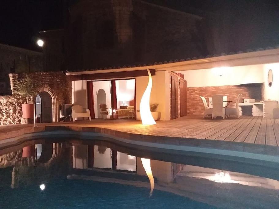 Gite En Provence Proche Avignon Sauveterre  Kültér fotó